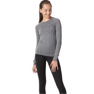 Ivivva Girls Fly Tech Long Sleeve T Shirt Size 14 by Lululemon